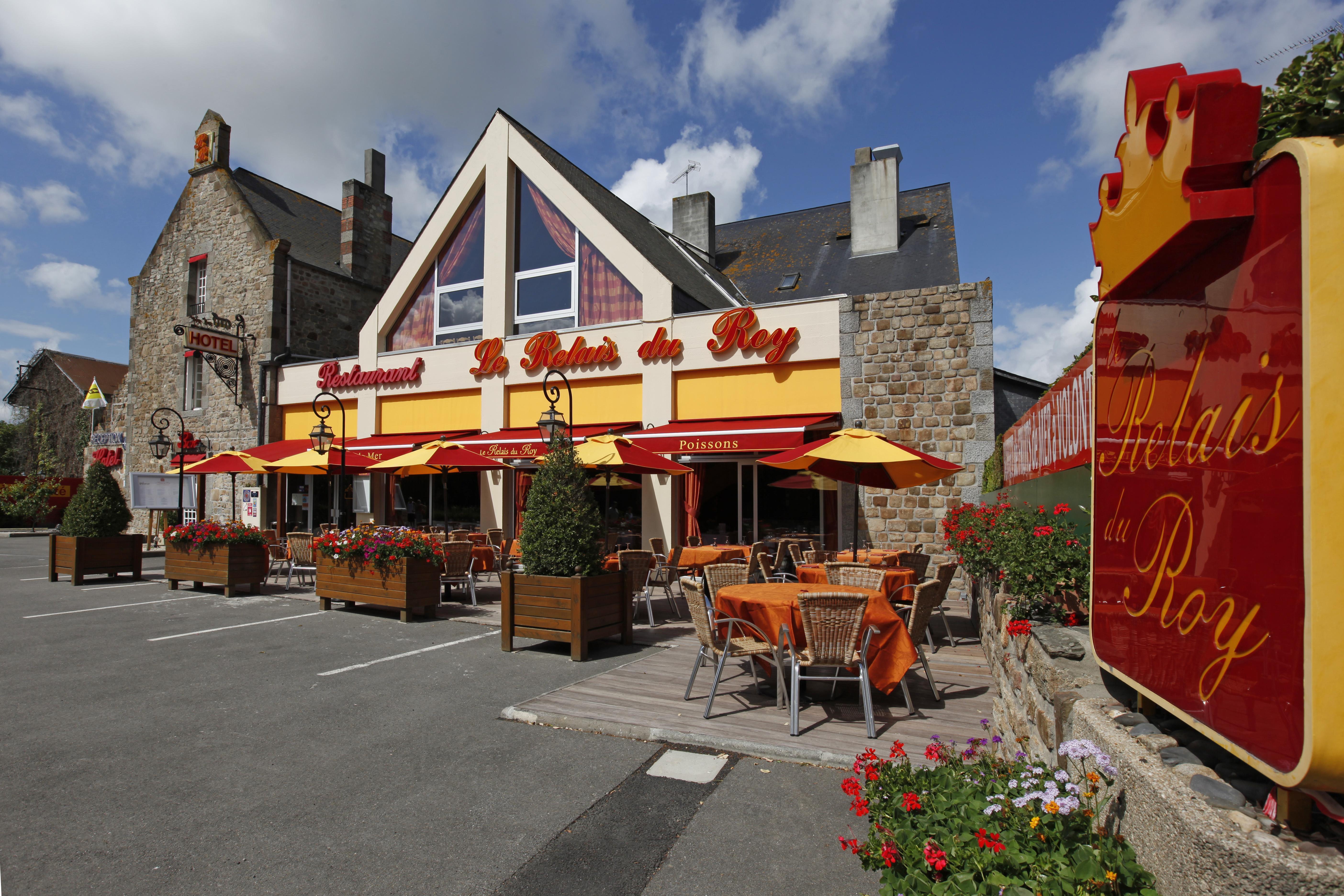 Le Relais Du Roy Hotel Mont-Saint-Michel Екстериор снимка
