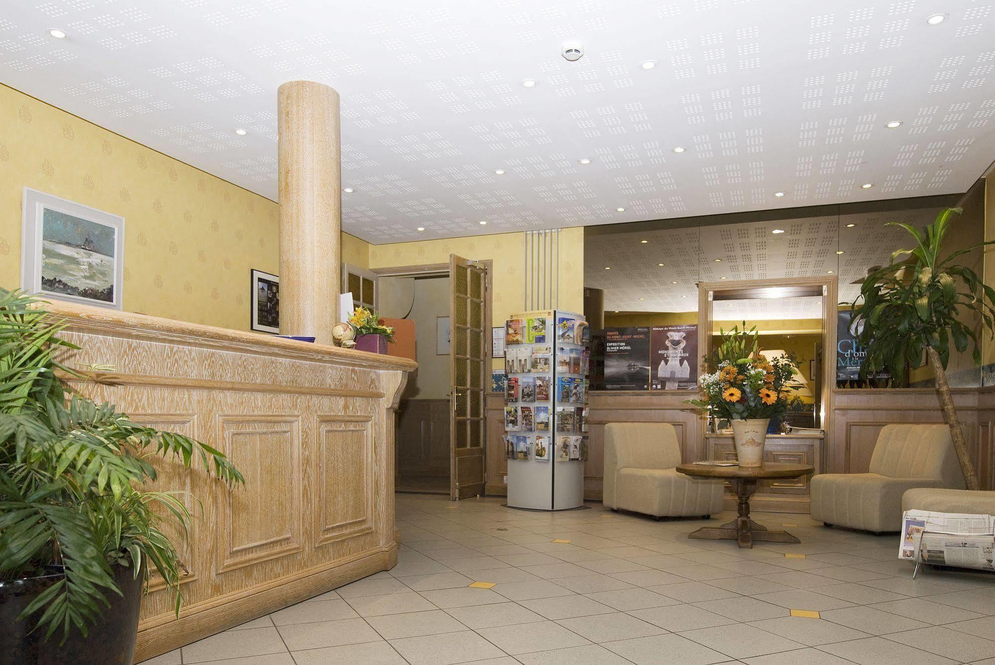 Le Relais Du Roy Hotel Mont-Saint-Michel Екстериор снимка